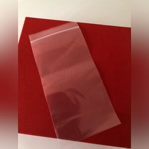 5 x NWT touchscreen-compatible Clear Bags